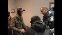 Xarkovda hukumat binosi namoyishchilar qo'lida