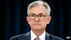 Federal Reserve Chair Jerome Powell 