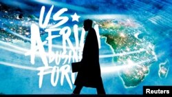 FILE - Nigerian President Muhammadu Buhari walks form the stage after speaking at the U.S.-Africa Business Forum in New York, Sept. 21, 2016.