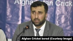 د افغان کرکټ بورډ نوی مشر فرهان یوسفزی