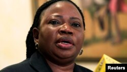 Jaksa Mahkamah Kejahatan Internasional (ICC), Fatou Bensouda (foto: dok).