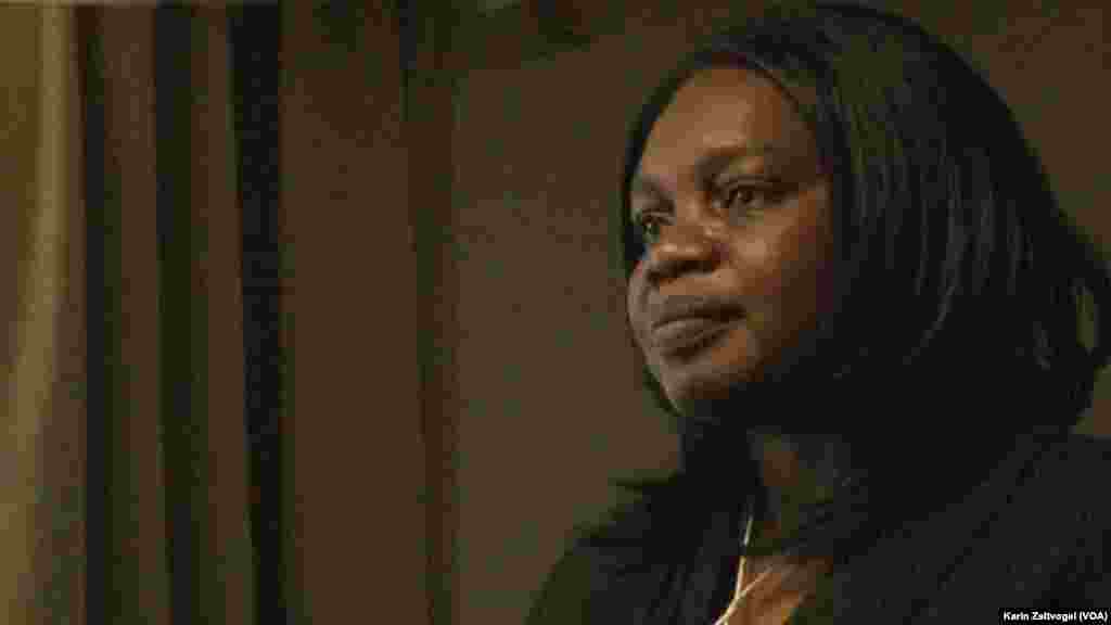 Sarah Rial, organizer of the conference in Washington, D.C. on May 24-25, 2014, says the time is ripe for women to take a lead role in restoring peace in South Sudan.