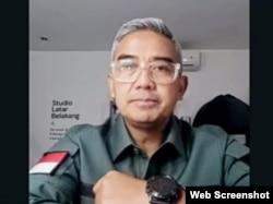 Anggota Komisi I DPR RI, Muhammad Farhan.(VOA)
