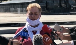 Fatima Galijašević kaže da se njena kćerka nalazi u kampu Al Hol.