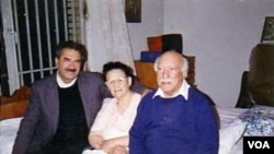 Ayrılıq mahnısının yaradıcıları: Fərhad İbrahimi, Fatma Qənnadi və Əli Səlimi