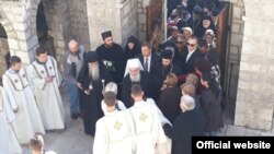 Patrijarh Irinej u poseti Crnoj Gori (rtcg.me)