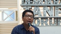 Peneliti di Indonesia Corruption Watch (ICW) Kurnia Ramadhana. (Foto: dok).