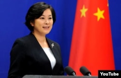 中国外交部发言人华春莹