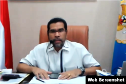 Wakil Ketua Komnas HAM, Amiruddin al Rahab. (Foto: VOA)