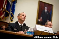 美国海军作战部长格林纳特称网络能力至关重要 （美国国防部照片）