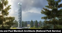 Flight 93 Tower of Voices