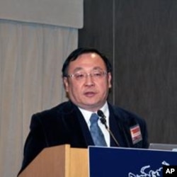 政治评论人士、台湾淡江大学美国研究所教授陈一新(资料照片)