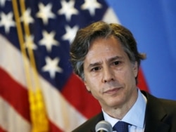 Mantan Wakil Menlu AS, Antony Blinken. (Foto: dok).