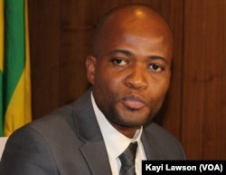 Docteur Hugues Guidigbi, à Lomé, Togo, le 31 mai 2018. (VOA/Kayi Lawson)