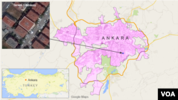 Israeli Embassy, Ankara, Turkey