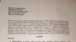 Rješenje u postupku protiv troje studenata iz Banjaluke