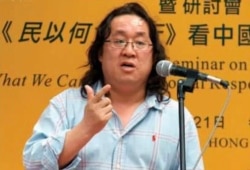 长期关注中国户籍制度的旅德作家周勍。（周勍提供）