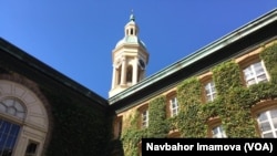 普林斯顿大学一角（资料照）