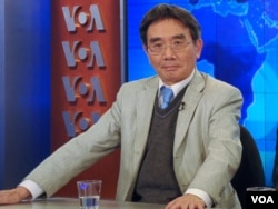 普林斯顿大学中国学社主席陈奎德参加美国之音电视节目（2014年2月4日）