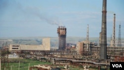 "აზოტის" ქარხანა რუსთავში