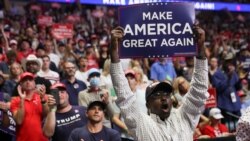 Pristalice Donalda Trampa na mitingu (Foto: Rojters/Leah Millis)