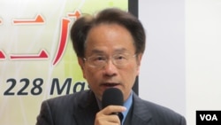 台湾中央研究院近代史研究所副研究员陈仪深。