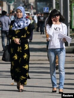 Dushanbe ko'chalarida