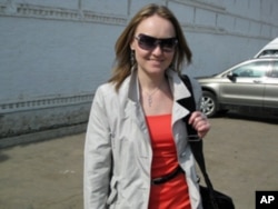 佩列斯拉夫利-扎列斯基市旅游处长格鲁舍维奇