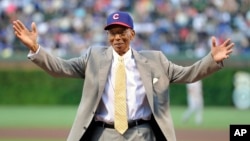 Ernie Banks, Aug. 13, 2013