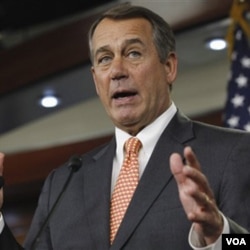 Ketua DPR Amerika, John Boehner