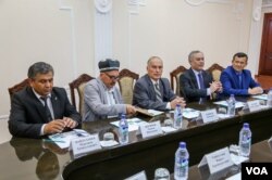 Tojikistonlik delegatsiya Toshkentda