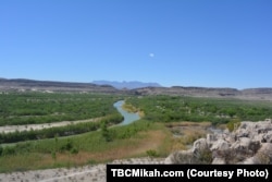 Big Bend National Park has a diverse ecology, from hot, dry desert to cool mountains, and a fertile river valley.