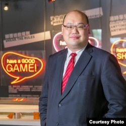 台湾中正大学战略暨国际事务研究所兼任助理教授林颖佑