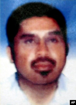 FILE - In this photo released by Indonesian National Police on Aug. 21, 2003, Southeast Asian terror mastermind Hambali is shown.