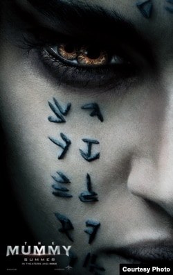 Sofia Butella plays ancient Egyptian Princess Ahmanet, who wakes up from the dead and unleashes her rage on humanity because her father broke his promise to her and did not make her Pharaoh, in "The Mummy." (Courtesy Universal)