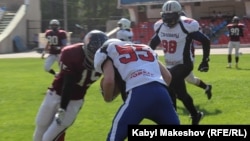 Tackling in American football can involve the head which is how many concussions occur.