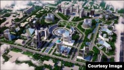 Tashkent City loyihada