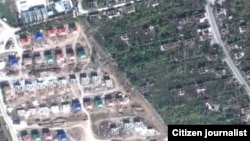 გადაბუგული თამარაშენის ადგილზე მიკრორაიონ "მოსკოვსკის" მშენებლობა, 2010 წელი