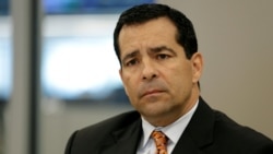 美国反间谍与安全中心主任伊万尼纳（William Evanina）2017年10月31日出席一次网络安全会议（路透社）