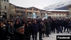 სვანური ლალხორი - საერთო სასვანეთო კრება მესტიაში 04.03.2018