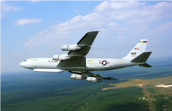 미군 정찰기 E-8C '조인트 스타즈(J-STARS)' (자료사진)