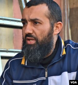 Abu al-Bara (photo courtesy of Jamie Dettmer)