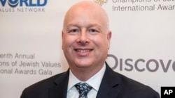 Jason Greenblatt attends the Champions of Jewish Values International Awards gala at Carnegie Hall, March 28, 2019, in New York.
