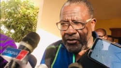 Me Ferdinand Zeppa, avocat de la famille Sankara, Ouagadougou le 26 octobre 2021 (VOA/Lamine Traoré)