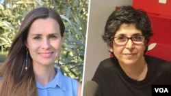 کایلی مور گیلبرت، زندانی سابق اوین می‌نویسد می‌خواست از زندانیان زن از جمله فریبا عادل‌خواه خبر بگیرد