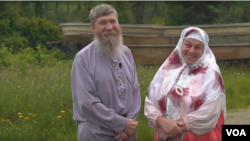 Denis Fefelov, son of the former Old Believer's priest Kondrat Fefelov.