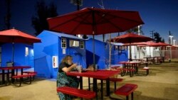 Los Angeles Homeless Tiny Homes