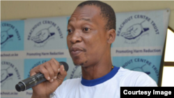 Mzungumzaji katika kongomano la kuachana na mihadarati