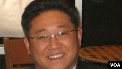 Korean-American Kenneth Bae appears in this undated and uncredited photo shared on Facebook.