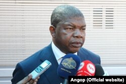 រូបឯកសារ៖ ប្រធានា​ធិបតី​ Joao Lourenco នៃ​ប្រទេស​អង់ហ្គោឡា។